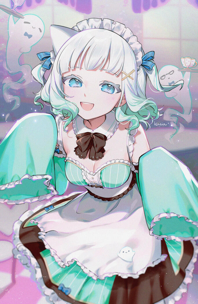 Maid Mint Fantome Maid Mint Fantome