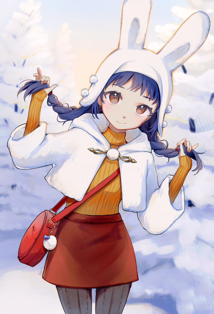 Snow Bunny Snow Bunny