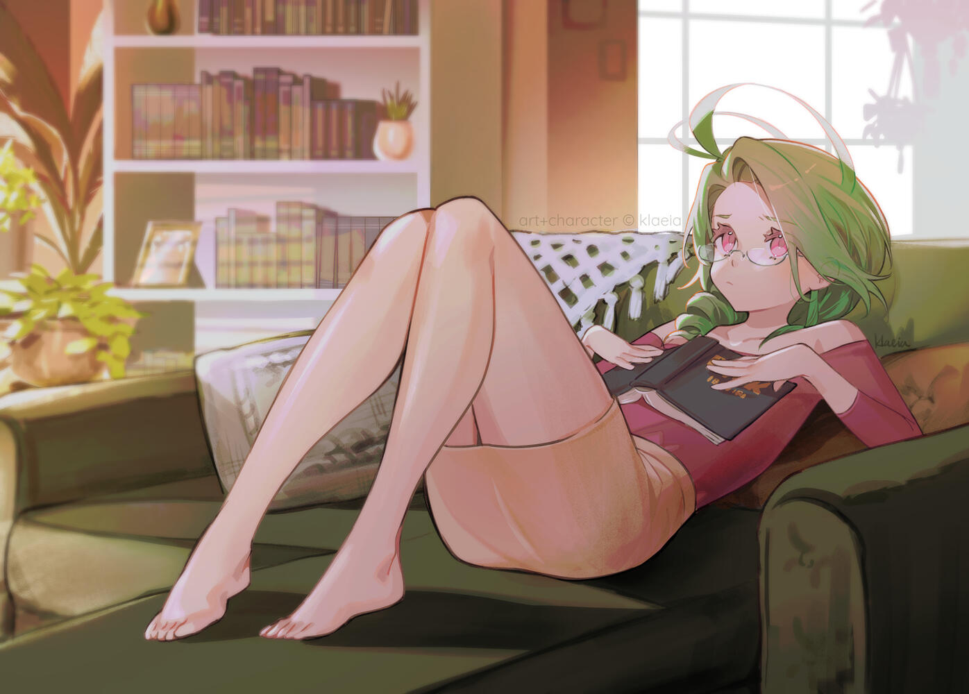 Green Afternoon Green Afternoon